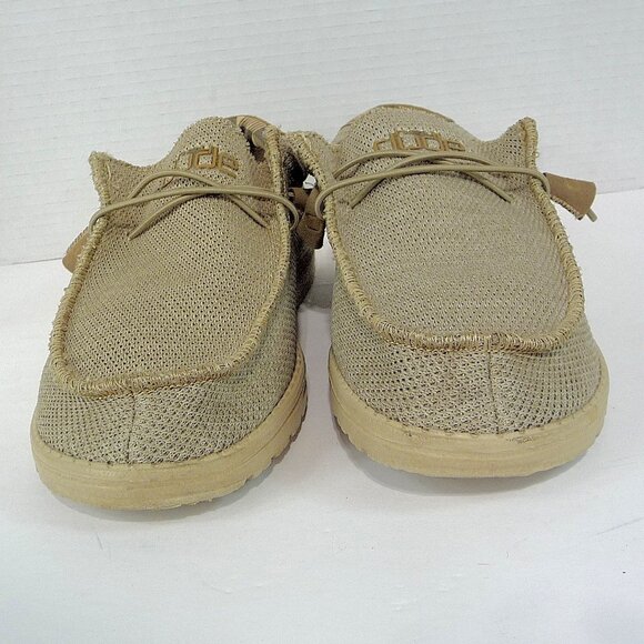 HEY DUDE Wally Shoes Size 9 - Picture 9 of 10